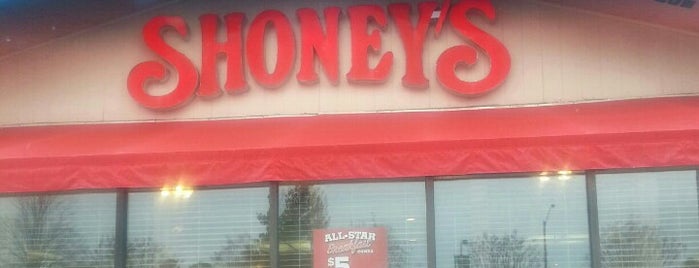 Shoney's is one of Done.