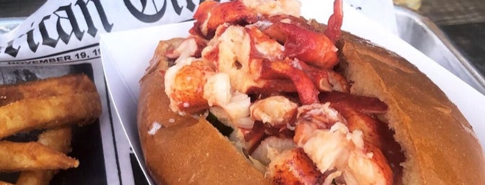 MTK Lobster House is one of Lugares favoritos de Taylor.