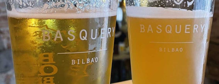 Basquery is one of Bilbao.
