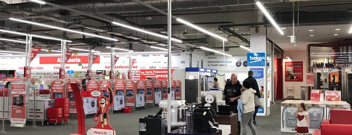 MediaMarkt is one of Must-visit Electronics Stores in Poznań.