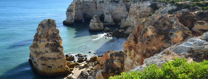 Praia da Marinha is one of Vacation | Portugal.