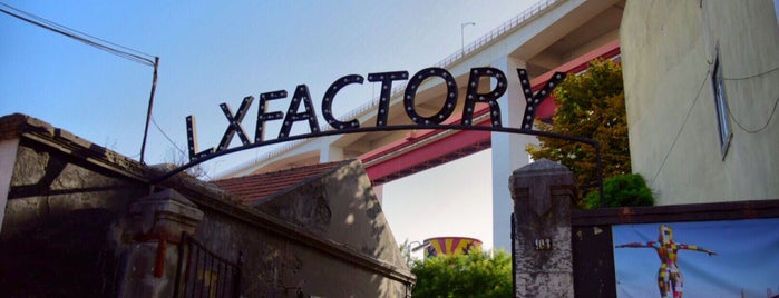 LX Factory is one of Vacation | Portugal.