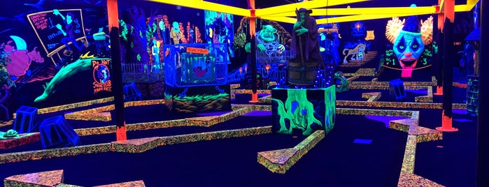Monster Mini Golf is one of Things To Do.
