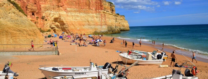 Praia de Benagil is one of Vacation | Portugal.
