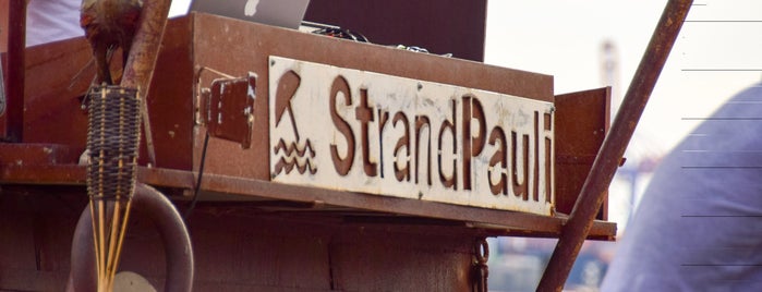 StrandPauli is one of City Trip | Hamburg.