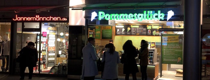 Pommesglück is one of Michael’s Liked Places.