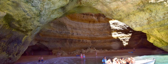 Taruga Benagil Tours - Boat Trip 20 Caves is one of Vacation | Portugal.