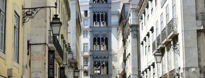 Подъёмник Санта-Жушта is one of Vacation | Portugal.