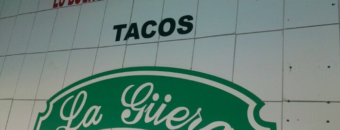 Tacos de la Güera is one of YIDI Options.