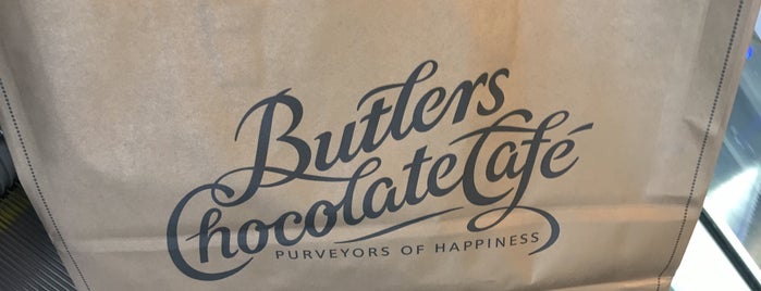 Butlers Chocolate Experience is one of Tempat yang Disimpan Vinícius.