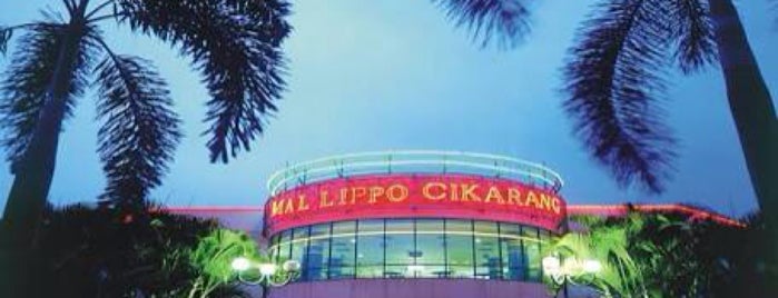 Mal Lippo Cikarang is one of Tempat paling sering dikunjungi :.