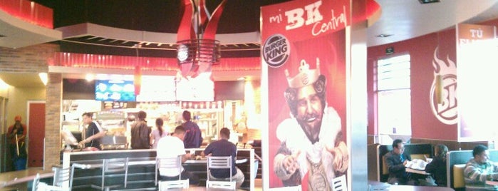 Burger King is one of Cesar 님이 좋아한 장소.