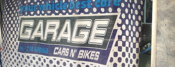 GARAGE car N' bikes is one of Moto.