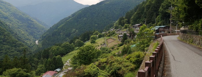 栃本関跡 is one of Tempat yang Disukai Kotaro.