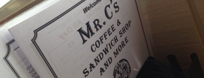 Mr. C's Breakfast and Lunch is one of Awesome.