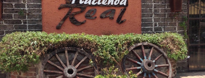 Hacienda Real is one of Ss.