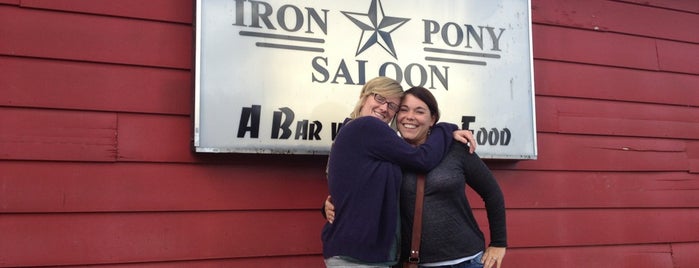 Iron Pony Saloon is one of bar.