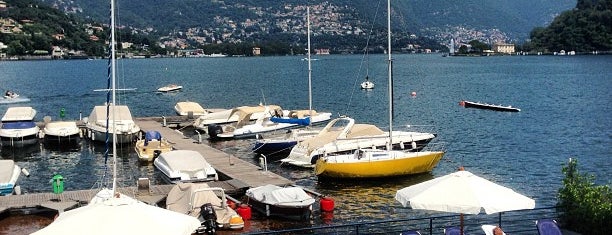 Yacht Club Como is one of Como 🇮🇹.