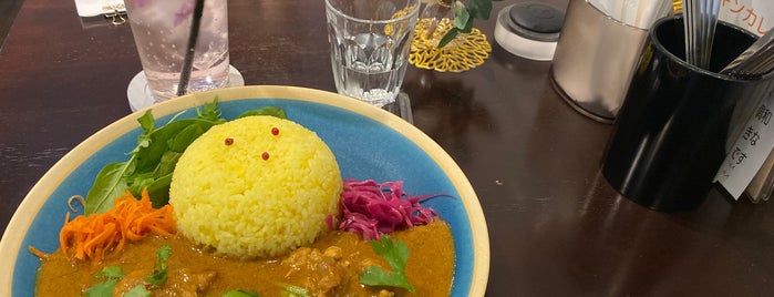 Spice Curry & Cafe Scent is one of スパイスカレー（東京）🍛.