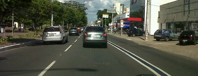 Avenida Frei Serafim is one of TERESINA.