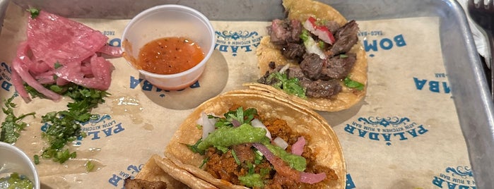 Bomba Taco + Bar is one of Philly.
