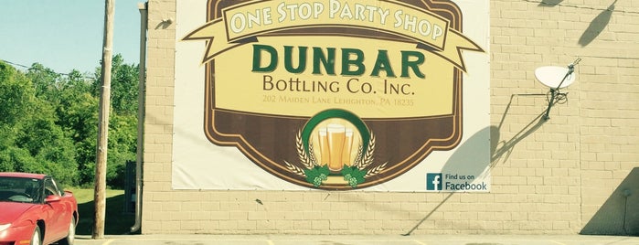 Dunbar Bottling is one of Tempat yang Disukai Jason.