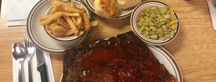 K & L BBQ is one of Places to Eat.