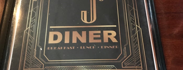 J&J's Diner is one of Lisa : понравившиеся места.