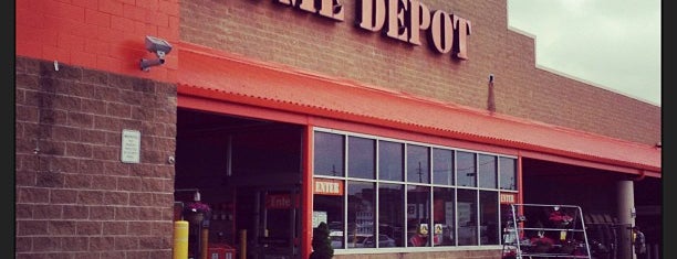 The Home Depot is one of Tina’s Liked Places.