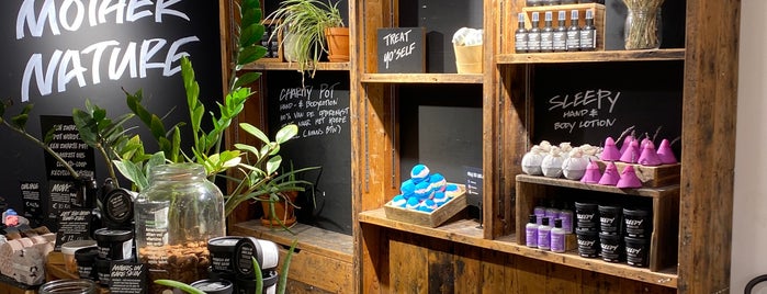 LUSH is one of Shopping loves Antwerp.