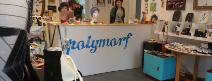 polymorf is one of Lieux qui ont plu à Chris.