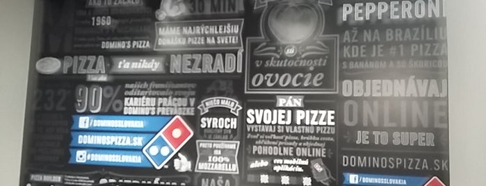Domino's Pizza is one of Lieux qui ont plu à Martin.