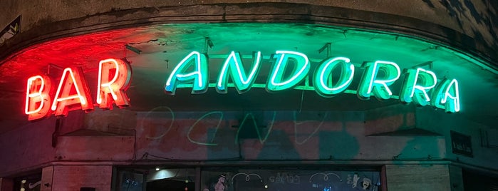 Bar Andorra is one of BEEN THERE.