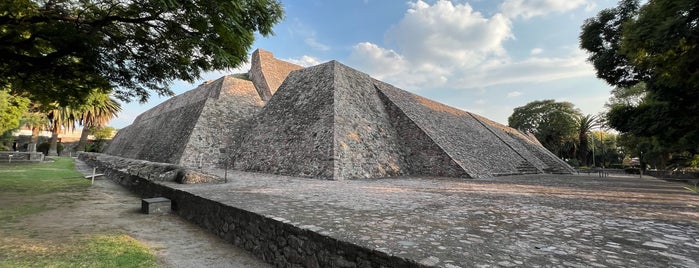 Zona Arqueológica de Tenayuca is one of MEX.