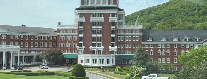 The Omni Homestead Resort is one of Historic Hotels to Visit.