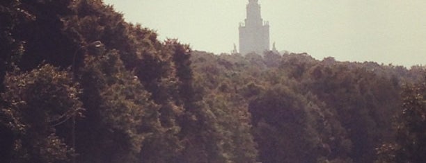 Природный заказник «Воробьёвы горы» is one of Москва.