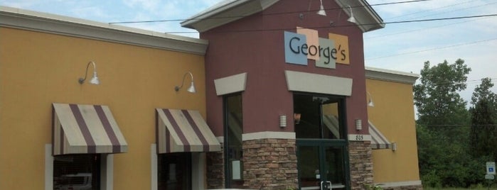 George's Restaurant is one of Old favorites.