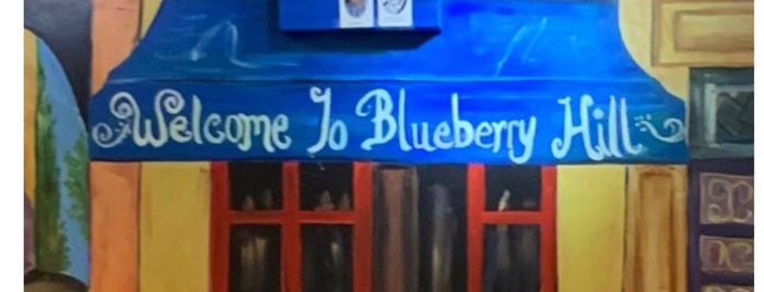 Blueberry Hill Breakfast Cafe is one of Favorites!. :).