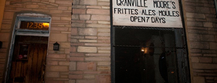 Granville Moore's is one of D.C..