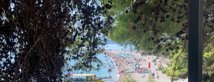 Plaža Zlatni Rat Restoran is one of Brac Island.
