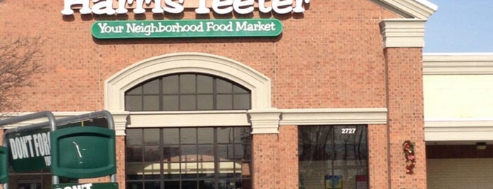 Harris Teeter is one of Sandy’s Liked Places.