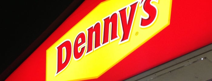 Denny's is one of RESTURANTS.