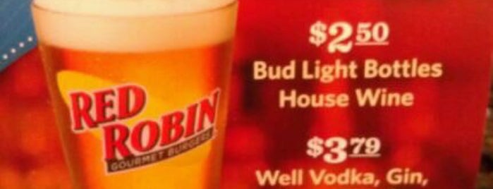 Red Robin Gourmet Burgers and Brews is one of Elon.