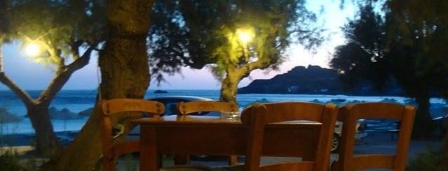 Damnoni Taverna is one of Crete.