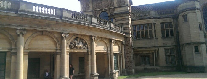 Eltham Palace and Gardens is one of London.