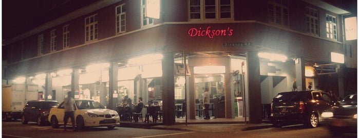 Dickson's is one of Singapore.