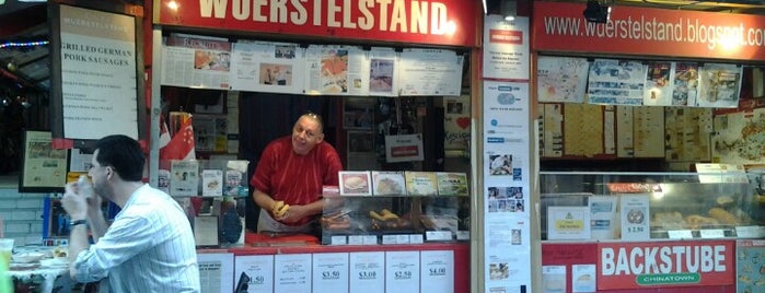 Erich's Wuerstelstand is one of Singapore.