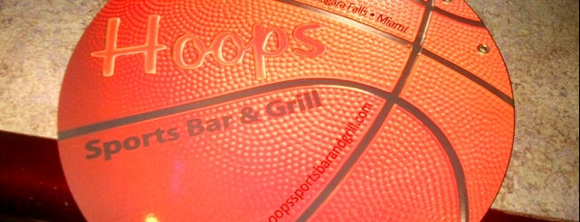 Hoops Sports Bar & Grill- Aventura is one of Missisauga Work Lunches.