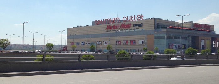 Optimum Outlet is one of Ankara.