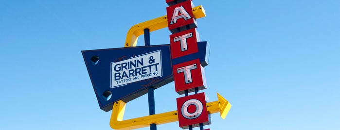 Grinn and Barrett Tattoo Studio is one of Best places in Omaha, NE.